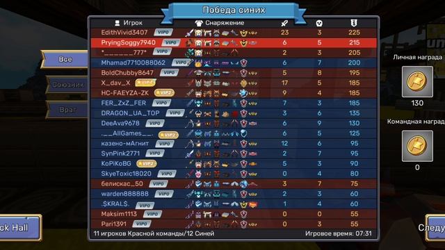 Играю  в скай блок