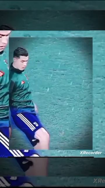 Криштиану врубил режим пижона