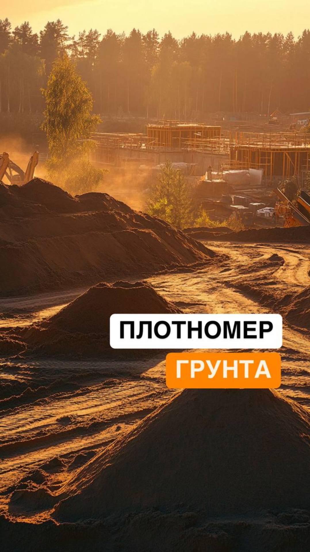 Что такое плотномер грунта и зачем он нужен?