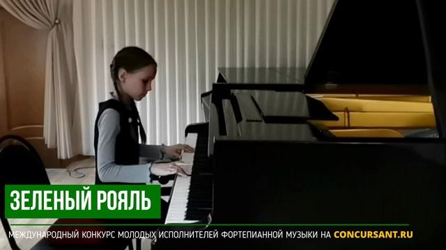 Бетховен "К Элизе". Франчук Серафима – ЗЕЛЁНЫЙ РОЯЛЬ