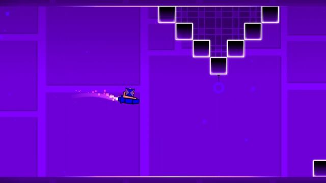 прохожу Geometry Dash часть2