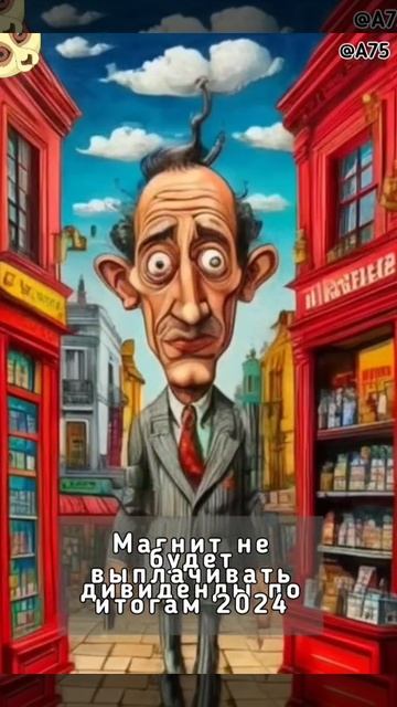 Магнит не будет выплачивать дивиденды по итогам 2024