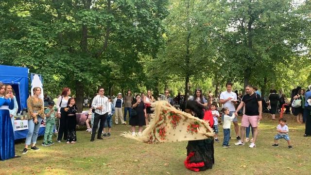 Marie Chantal-MAMENJKA Gipsy Dance Мари Шанталь-Маменька Цыганский т?