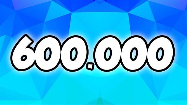 600 000 Лайков Ура!