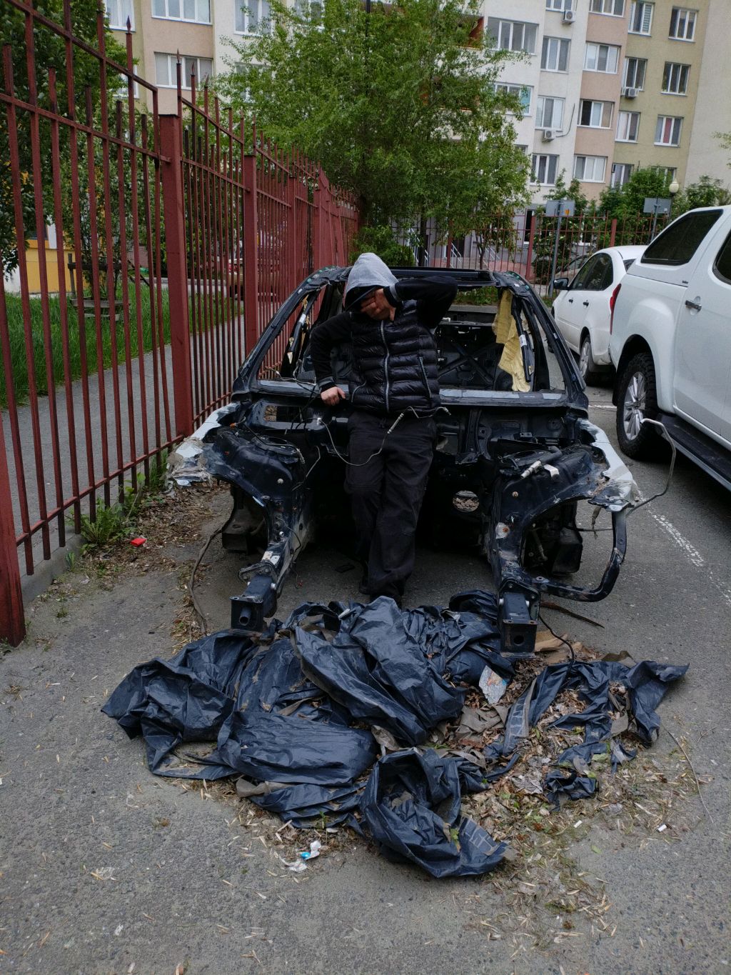гараж