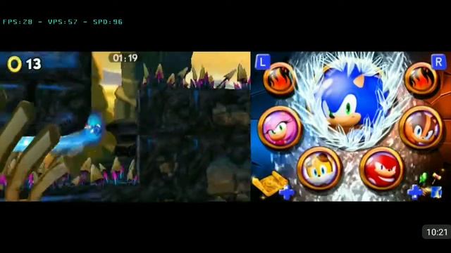 Sonic Boom: Fire & Ice (3DS) | Прохождение #5