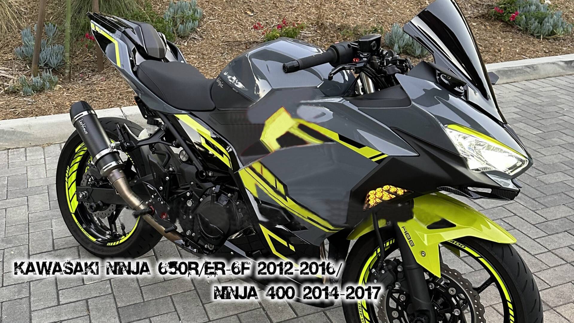 Kawasaki Ninja 650R/ER-6f 2012-2016/Ninja 400 2014-2017 ||| мотопластик.рф
