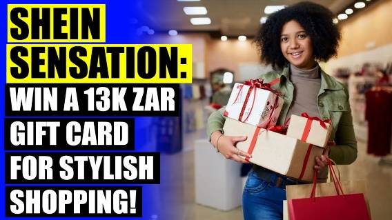 SHEIN DISCOUNT GIFT CARD ZA 💯