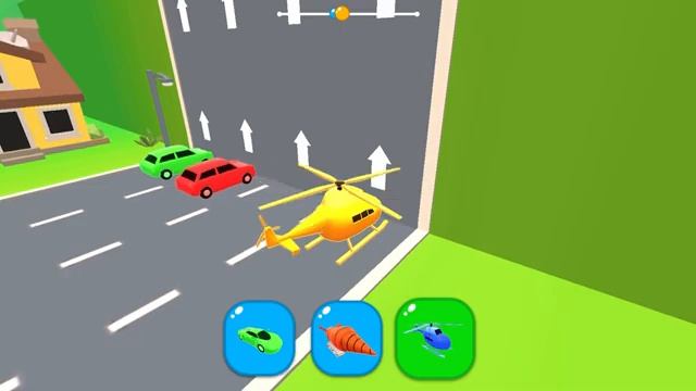 SHAPE SHIFTING 🏃♂️🚗🚲🚦All Levels Gameplay Walkthrough Android,ios max V3LF