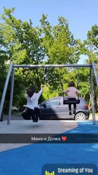 Мама и доча ♥️