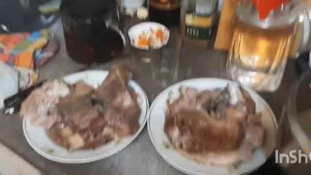 И снова обалденный студень