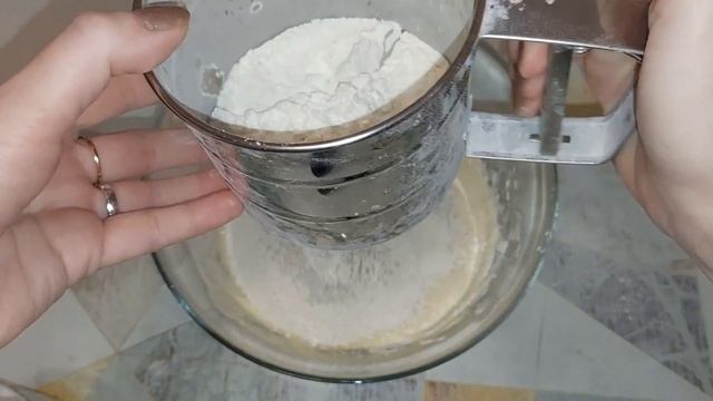 Кекс на кефире 🥧 один стакан