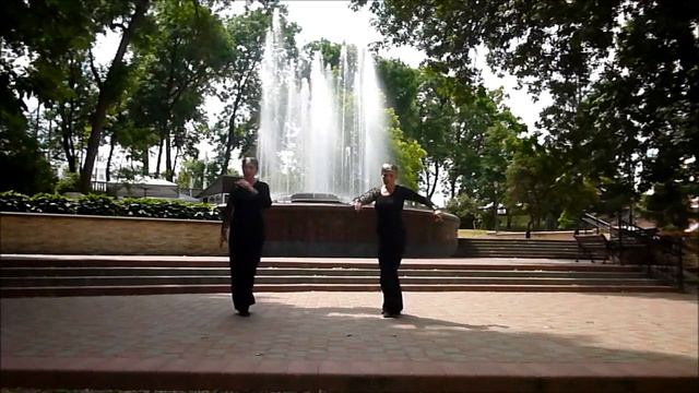 Она/ Ева Власова/Line Dance(60+)/"Золотой возраст", г.Витебск (?