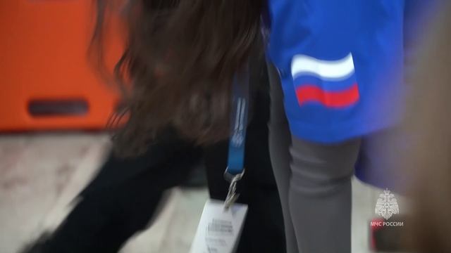 В Тюмени при участии МЧС России проходит Всероссийский слет волонтеров