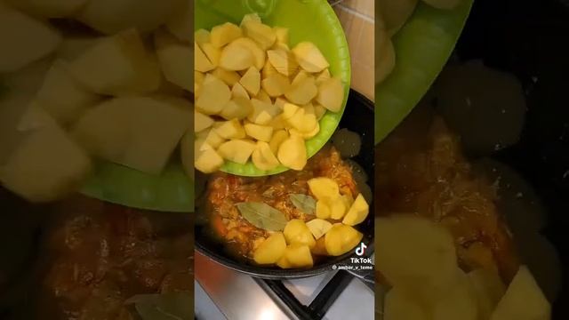 Жаркое по Кубански