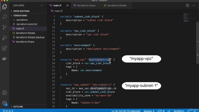 8. Input Variables - Parameterize your Terraform Configuration to make it re-usable