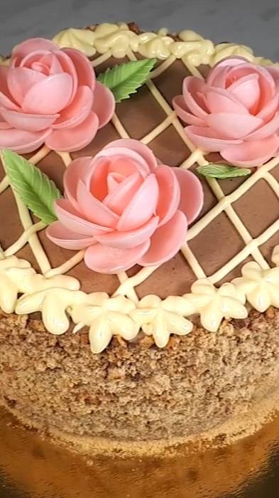 🍰 Идеальная сборка Киевского торта — даже если Вы делаете это впервые ✨