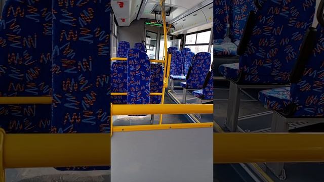 Поездка на Озерцовском Автобусе 401 Минск-Атолино чере?