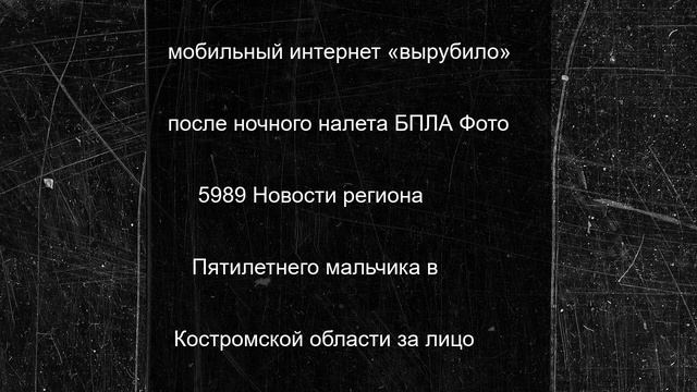 Пятилетнего мальчика в Костромской области за лицо искусала уличная собака
