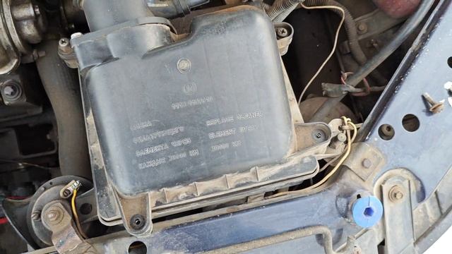 Правильная замена воздушного фильтра Ваз.