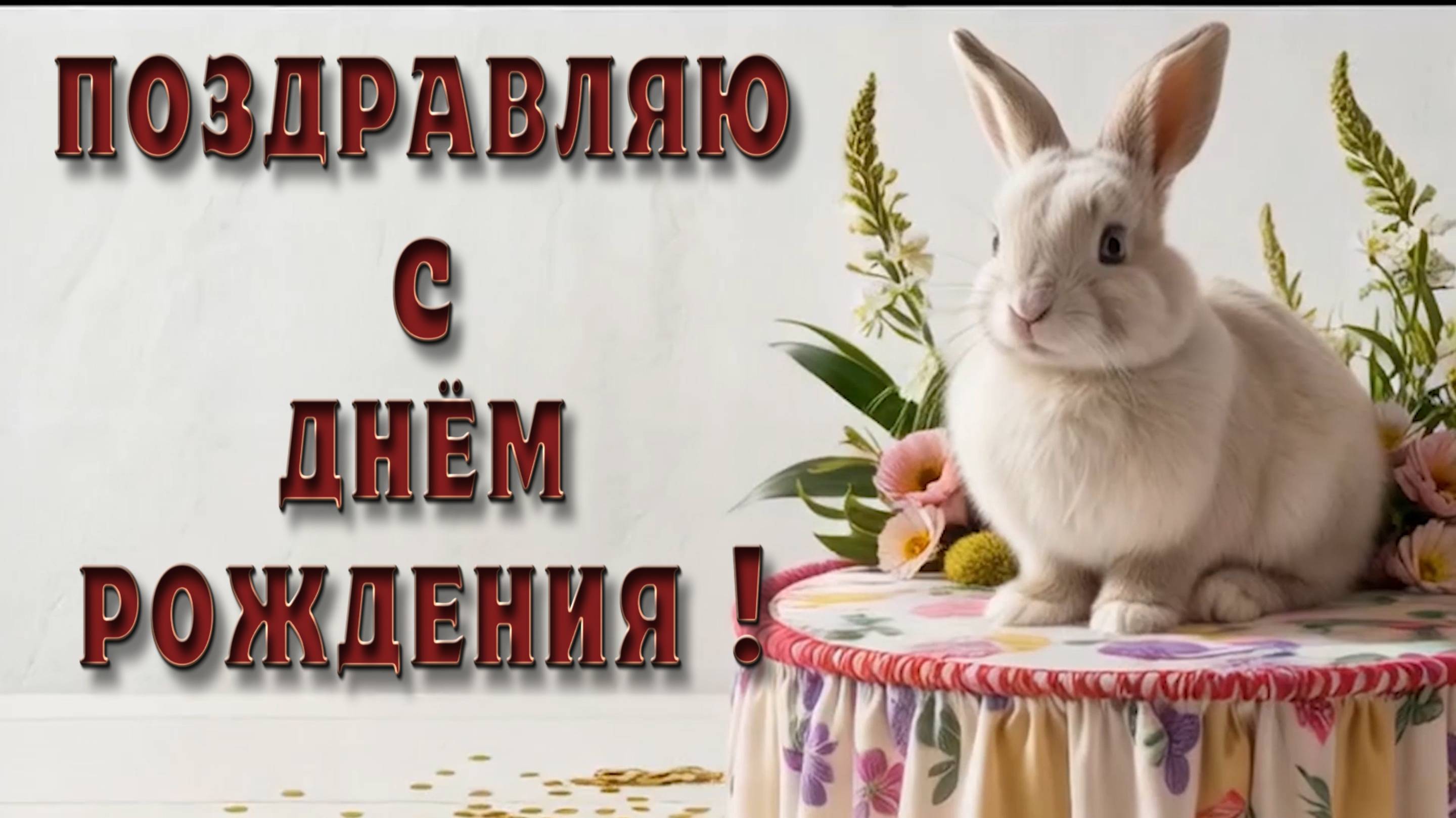 С Днём рождения !