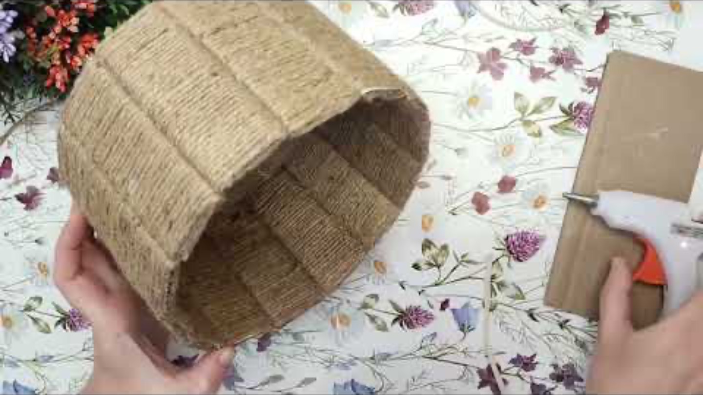 ГЕНИАЛЬНЫЕ ПОДЕЛКИ из картона и джута!