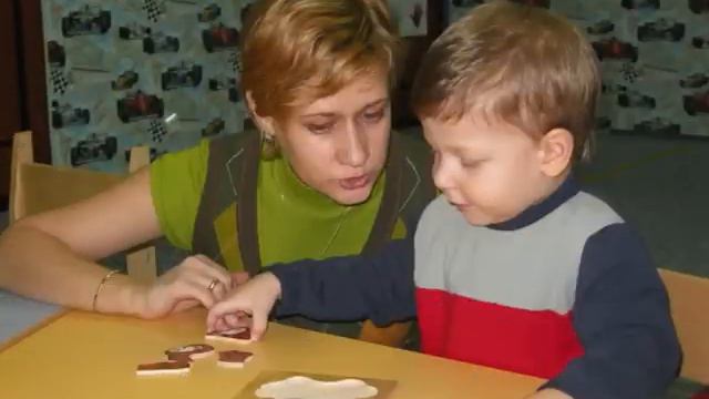 занятия "Вместе с мамой"