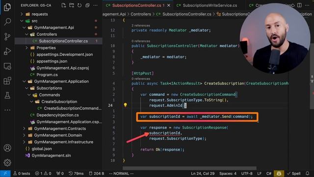 0027_Implementing_the_Mediator_Pattern_Using_the_MediatR_NuGet_Package
