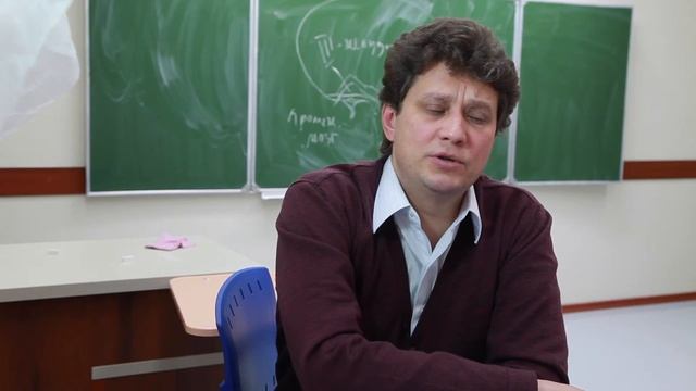 Игорь Витальевич Терехов о частной школе "Унисон"