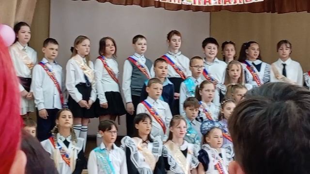 Сходили на последний звонок к доченьки
