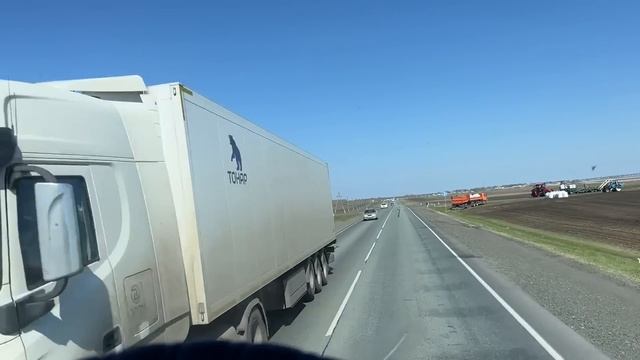 Обстановка на трассе в Тюменской области налаживаетс?