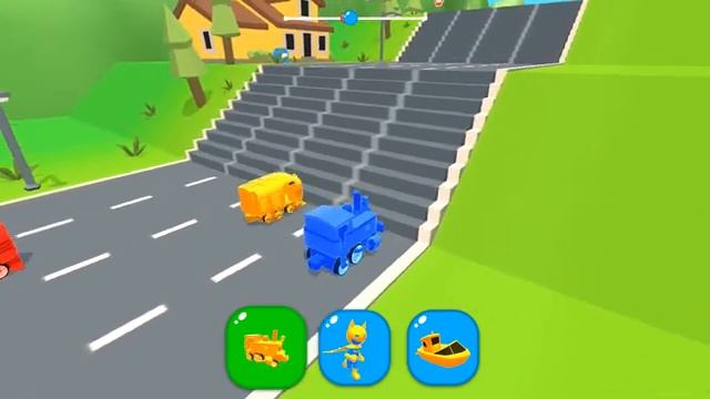SHAPE SHIFTING🏃♂️🚗🚲🚦All Levels Gameplay Walkthrough Android,ios max AS76GF