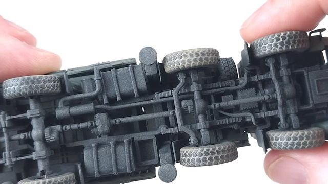 Russian Pantsir (Панцирь) - SS-22 Greyhound, Anti-Aircraft Missile Launcher, 1:72 Model Revi