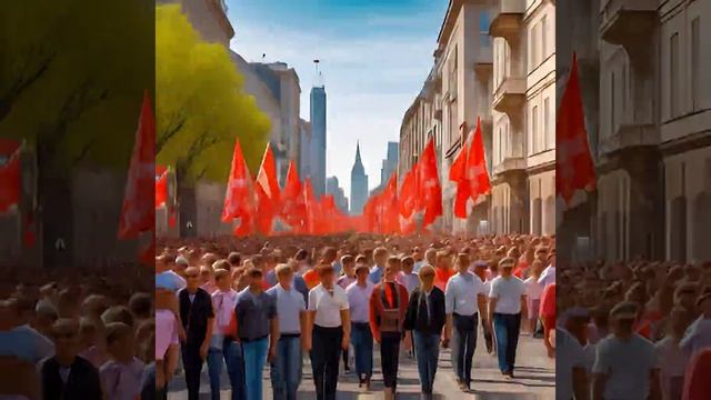 Праздник Весны и Труд