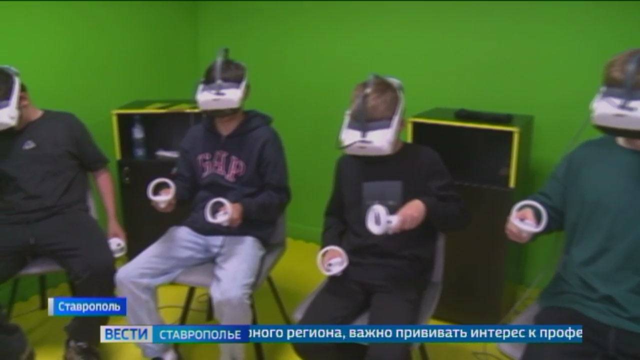 Ставропольские школьники познают сельское хозяйство