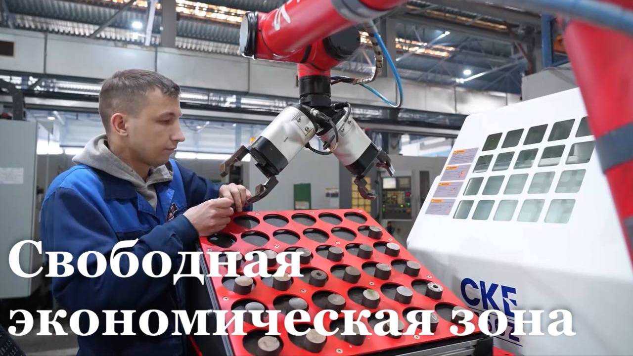 В ЛНР 132 предприятия стали участниками СЭЗ