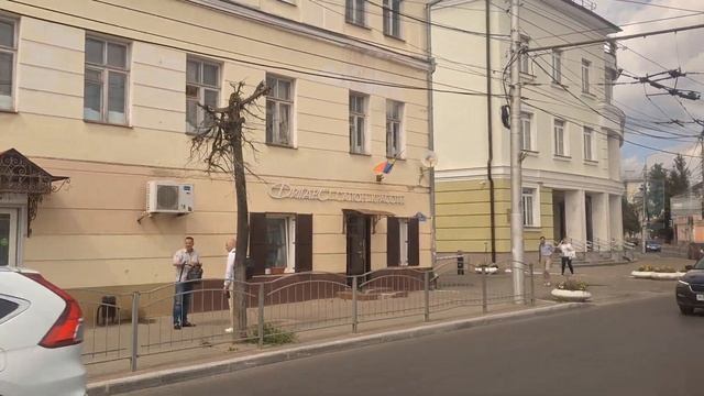 Поездка на троллейбусе с бортом №146 по всему маршруту