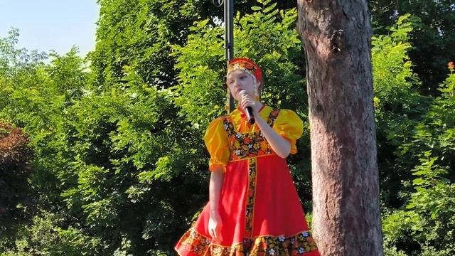 Русская народная песня "Маков цвет", Полина Устинова