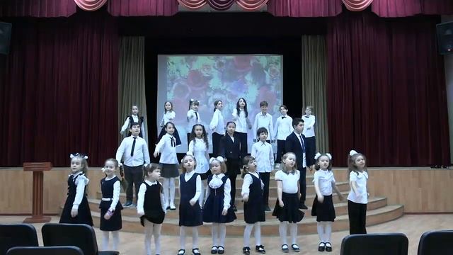 1386. Вокальная студия ”Созвучие”, г. Москва. Круглая песня Марина Ланда Сергей Васильев