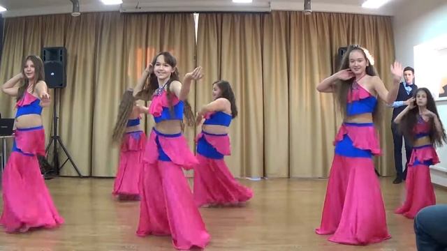 Мои конфетки 🤩 на отчётном концерте   12.2017г.