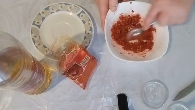 Аджика из чеснока и перца за 3 минуты