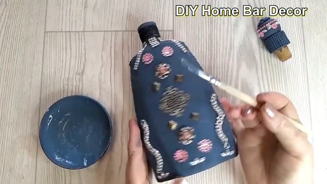 DIY/Сделала красивый подарок подруге / Декор из ничего De