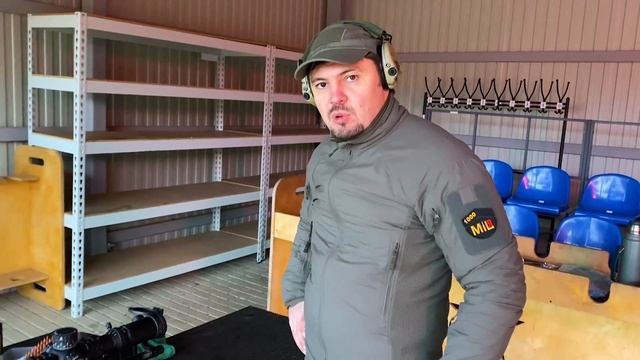Новый высокоточный комплекс. Обкатка карбонового ствола от PROOF Researh.