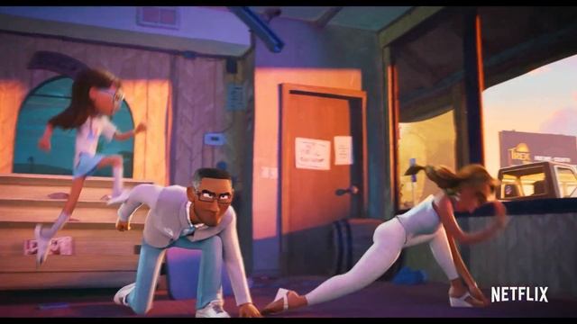 Митчеллы против машин The Mitchells vs. the Machines - Трейлер 2