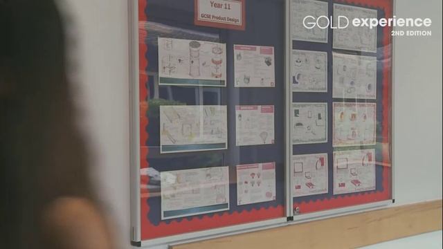 Gold Experience B1 Switch on Unit 2