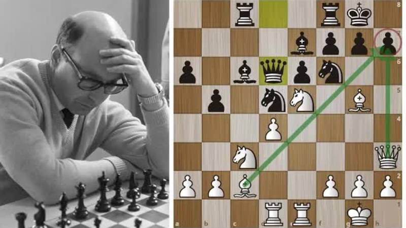 Хитроумный Дэвик ПОДКУЗЬМИЛ Бергера в 20 ходов! Шахматы.