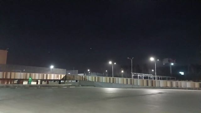 4.03.2023 Ночная остановка у Меги и почти нет людей