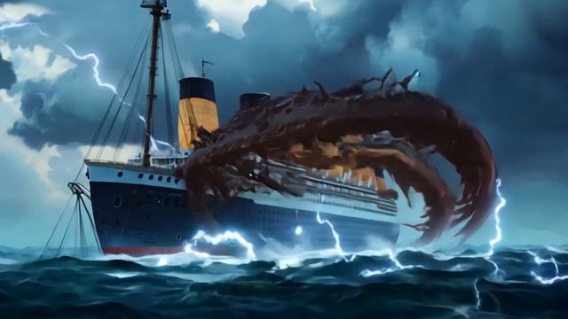 A Giant Kraken Attacked This Cruise Ship… What Hap