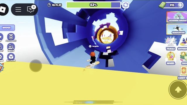 Snowboard Obby World 8: Я Нашёл СЕКРЕТНЫЙ Скибоб!