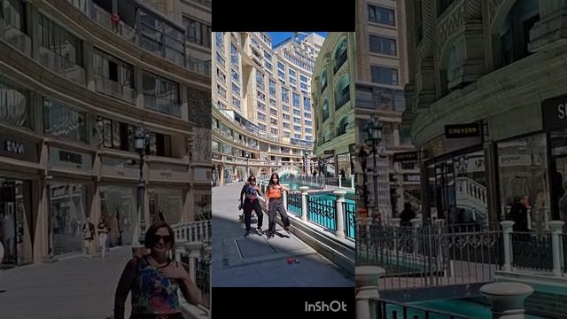 Любим плясать зумбу в красивых местах. Наша кизомба отлично подходит турецкой Венеции💃💃💃
